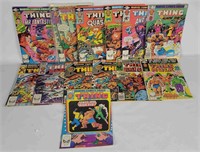 13 Marvel Tws-in-one #70-100 Incomplete