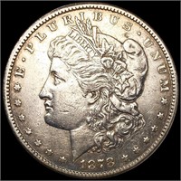 1878-CC Morgan Silver Dollar NEARLY UNCIRCULATED