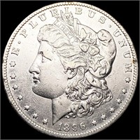 1896-O Morgan Silver Dollar CLOSELY UNCIRCULATED