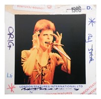 DAVID BOWIE, Slide Image