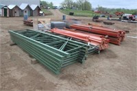 Pallet Rack Uprights, Cross Members, Rack & Braces