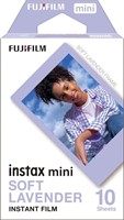 (N) Fujifilm Instax Mini Soft Lavender Instant Fil