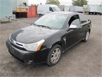 2008 FORD FOCUS 212911 KMS