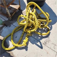 1 3/4" Nylon Rope length unknown