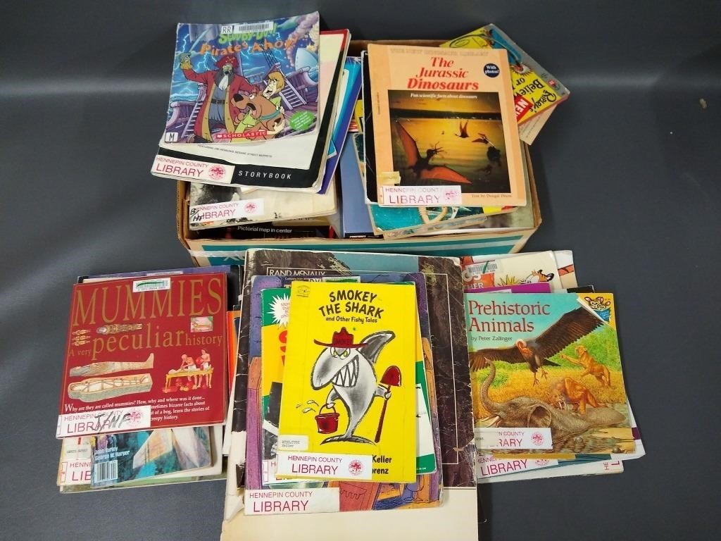 Variety of Over 35 Books