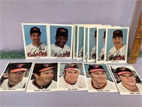 Signed Orioles postcard lot