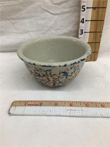 5” Western Stoneware Sponge Ware Bowl