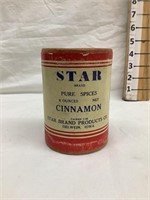 Star Brand Cinnamon, Oelwein Iowa Cardboard w/