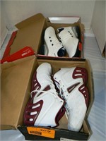2 PAIR SPORTS SHOES SIZE 12 AND 13