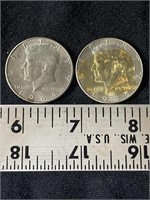 Kennedy 1964 & 1965 Half-Dollars