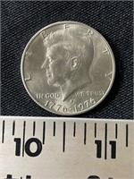 Kennedy Bicentennial 1776-1996 Half-Dollar