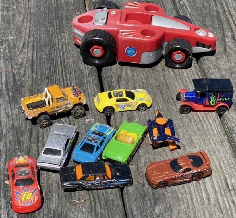 Hot wheels & Match Box Style Cars