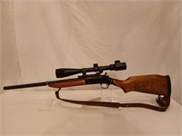 New England arms Handi-rifle SB2/22. 250 / bull