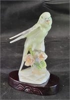 VTG Artmark Bone China Parakeet