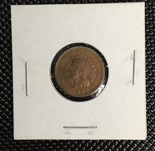 REALLY NICE 1897 INDIAN HEAD PENNY