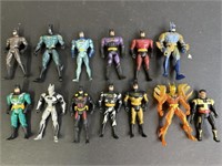 Lot Of Batman Action Figures