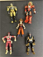 Power Ranger Action Figures