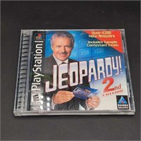 Jeopardy 2nd Ed. PS1 PlayStation 1 Video Game