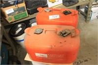 Boat Gas Cans (2)