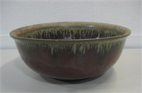 17"x 7" Large Glazed Bowl
