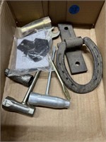 Chainsaw Wrenches, Horseshoe Door Knocker