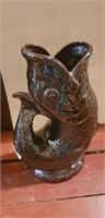 Vintage Apco Fish Vase
Ceramic, 9"