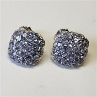 $300 S/Sil Tanzanite Earrings