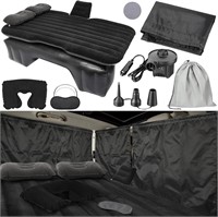 $45  12 Pcs Car Air Mattress Back Seat Bed (Black)