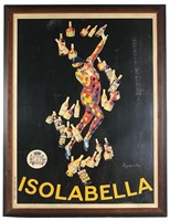 Isolabella Advertising Poster- Leonetto Cappiello