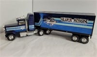 Nylint diecast semi truck and trailer
