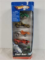 Sealed Hot Wheels Street Beast collection
