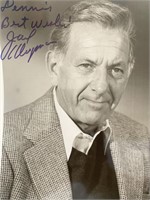 The Odd Couple's Jack Klugman signed photo