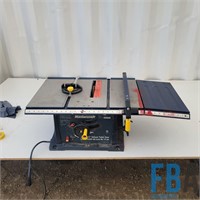 Mastercraft 10" Deluxe Table Saw