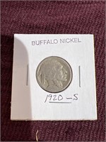 1920 SBuffalo nickel