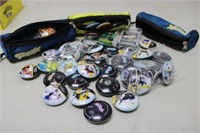 Sports Collection of Buttons