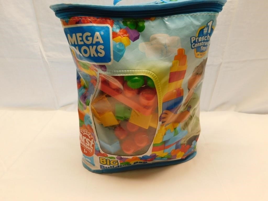 Mega Blok first builders (approx 80 pieces)