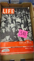 Life Magazines 1940 1953 1952