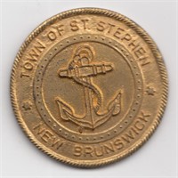 1971 St Stephen NB Centennial Medal