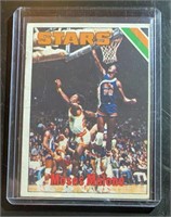 1975 Topps Moses Malone Rookie Card HOF