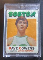 1971 Topps Dave Cowens Rookie Card