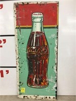 Coke Painted Sign