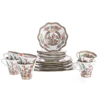 Coalport china partial dessert service