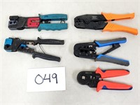 Cable / Electricians Crimping Tools