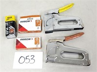 Arrow Wire/Cable and Insulated Cable Staple Guns