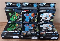 (6) NEW Roblox Nerf Guns