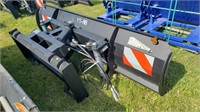 New 86" Skidloader Snow Blade