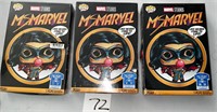 Ms. Marvel Funko Unisex T Shirts M,L,2XL