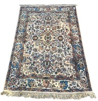 VINTAGE HAND KNOTTED PERSIAN RUG