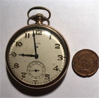 #2 15 Jewel Elgin Pocket Watch 1939