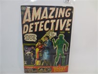1952 13 Amazing Detective, Comic Combine Inc.